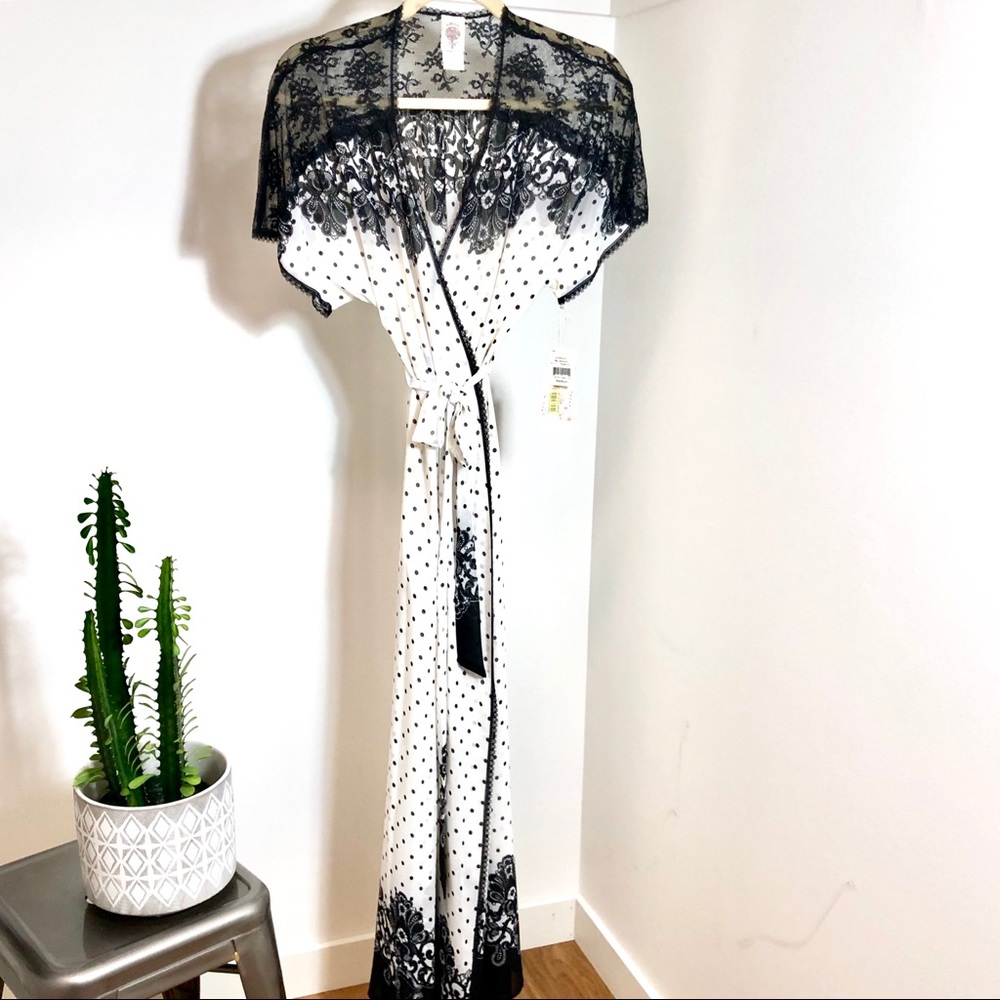 In Bloom Chiffon Robe